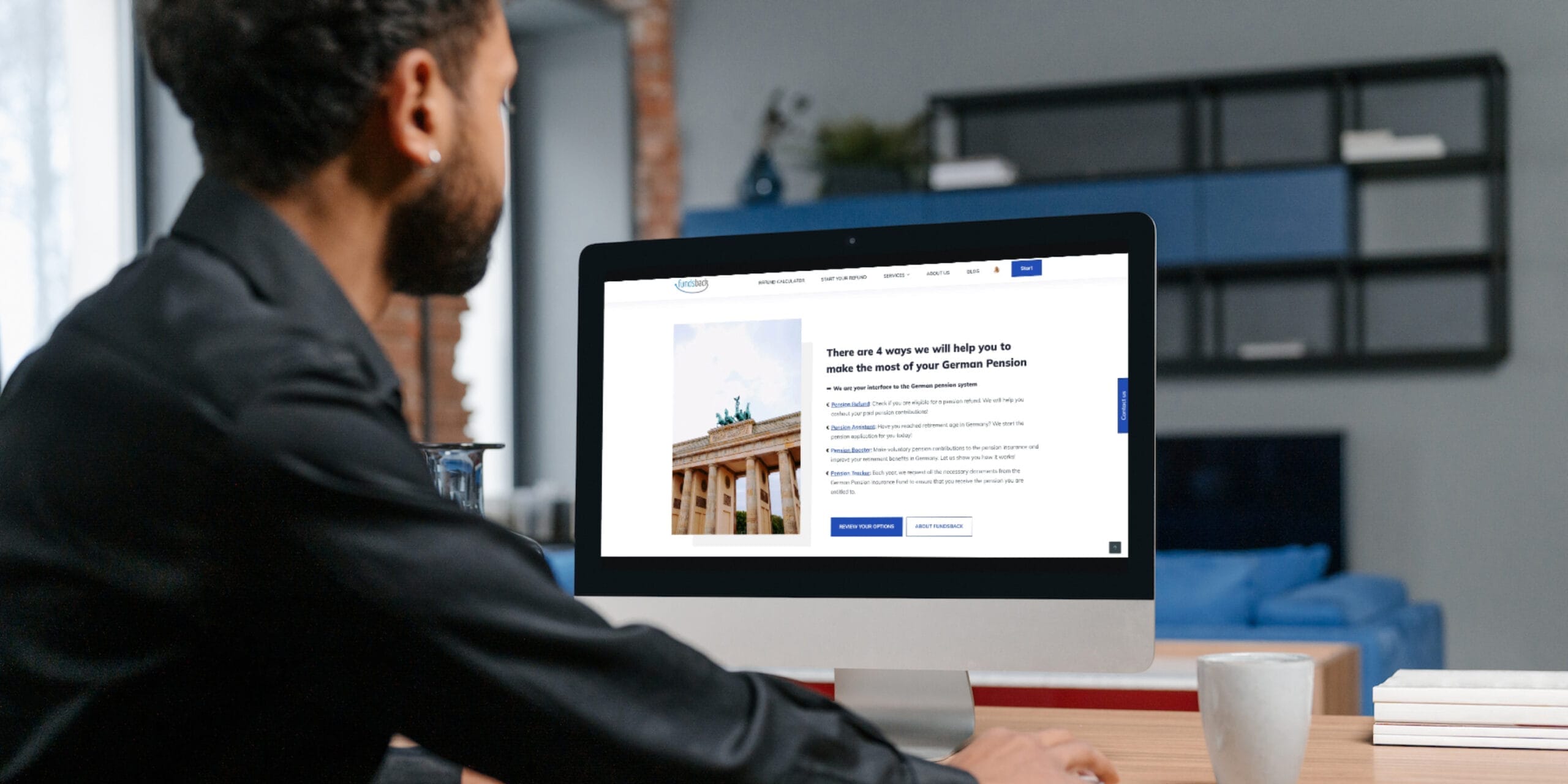 Beantrage die Erstattung deiner Rentenbeiträge zusammen mit Fundsback.org