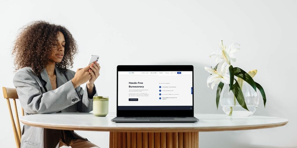 Woman who puts her German bureaucracy in the hands of Fundsback.org to improve her retirement benefits in Germany.