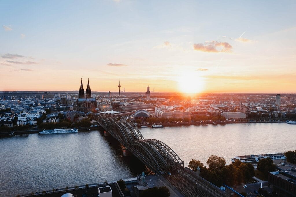 If you have lived in cologne or in other German cities and registered your home address there, you must deregister when you leave Germany.